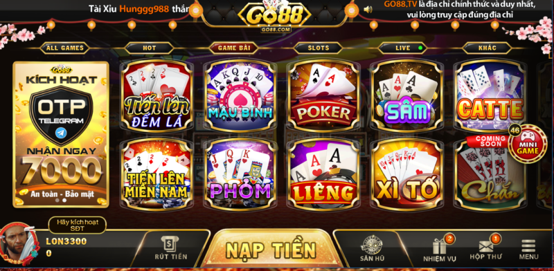 nha cai go88 o dau 2 game-go88