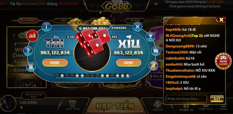 gap thep go88 tai xiu 2 gap-thep-tai-xiu-go88-top