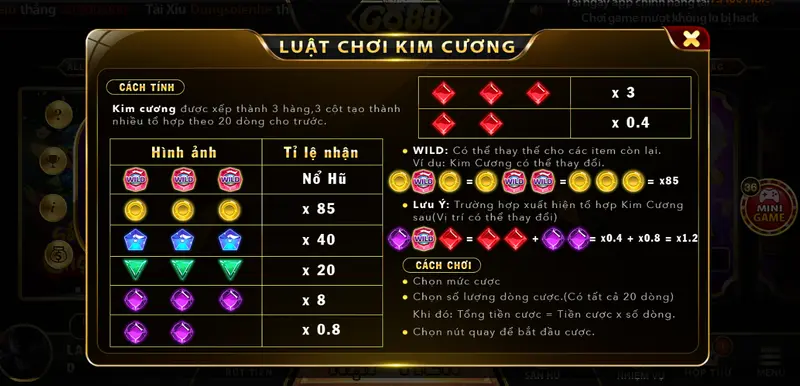 xeng kim cuong Go88 1 luat-choi-xeng-kim-cuong-Go88