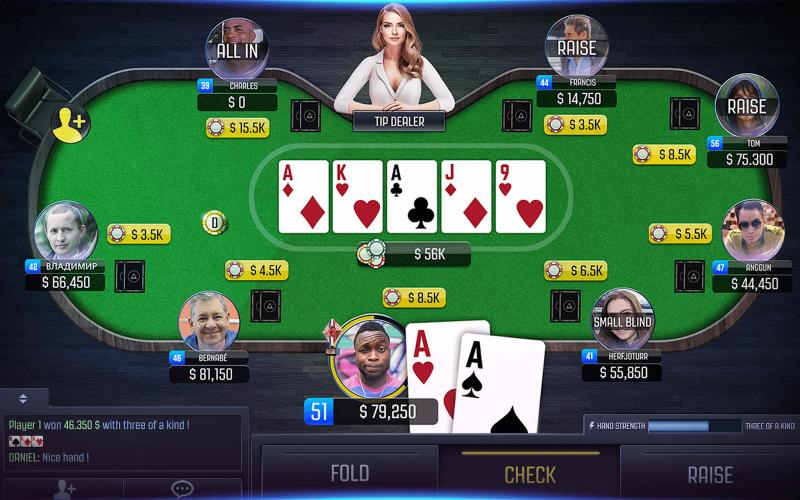 image3 Poker là trò chơi đánh bài trí tuệ hấp dẫn