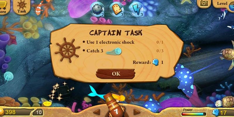Mẹo chơi game bắn cá Fishing Diary nâng cao tỷ lệ thắng cho cược thủ.