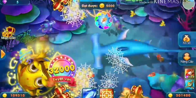 Mẹo chơi game bắn cá Ocean War thắng lớn cho cược thủ.